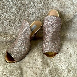 Steve Madden sparkly heels